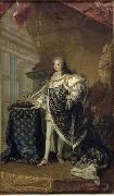 Jean Baptiste van Loo Portrait of Louis XV of France oil painting reproduction